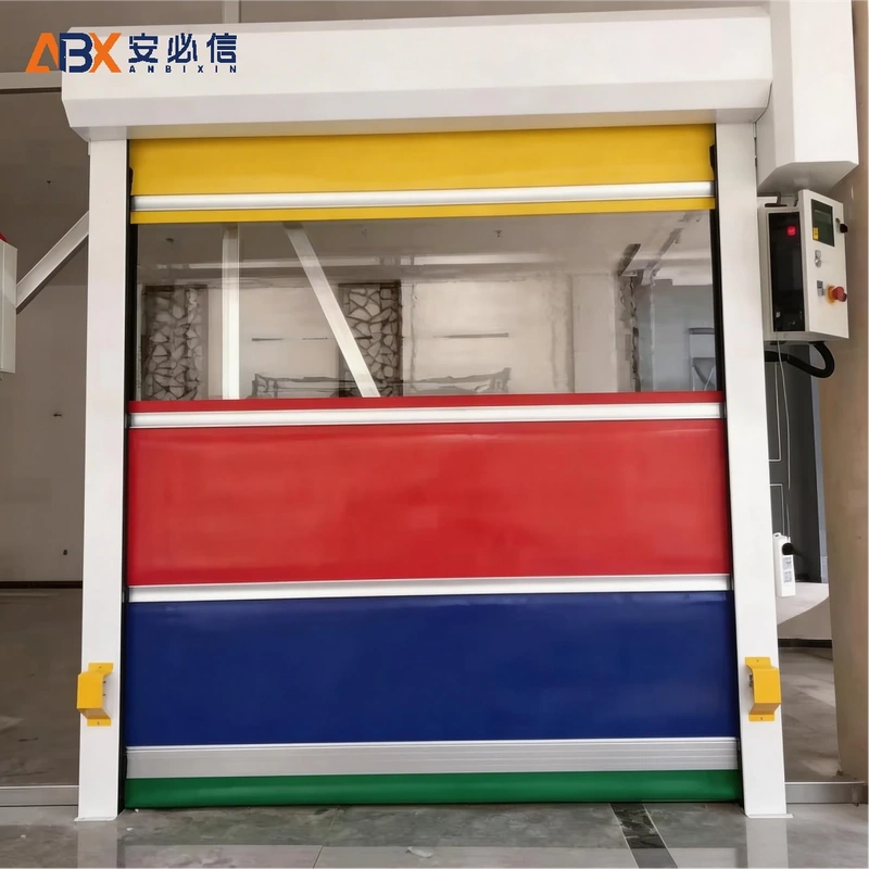 宝鸡市软帘快速门