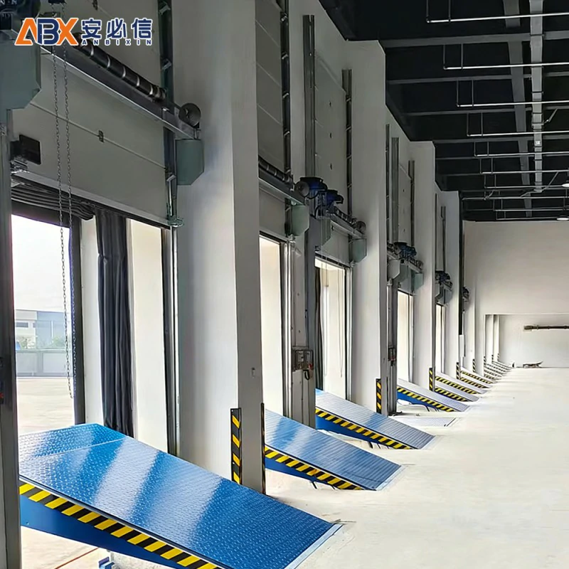 宝鸡市分段式提升门