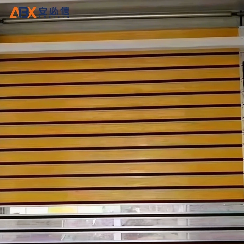 宝鸡市铝制高速门